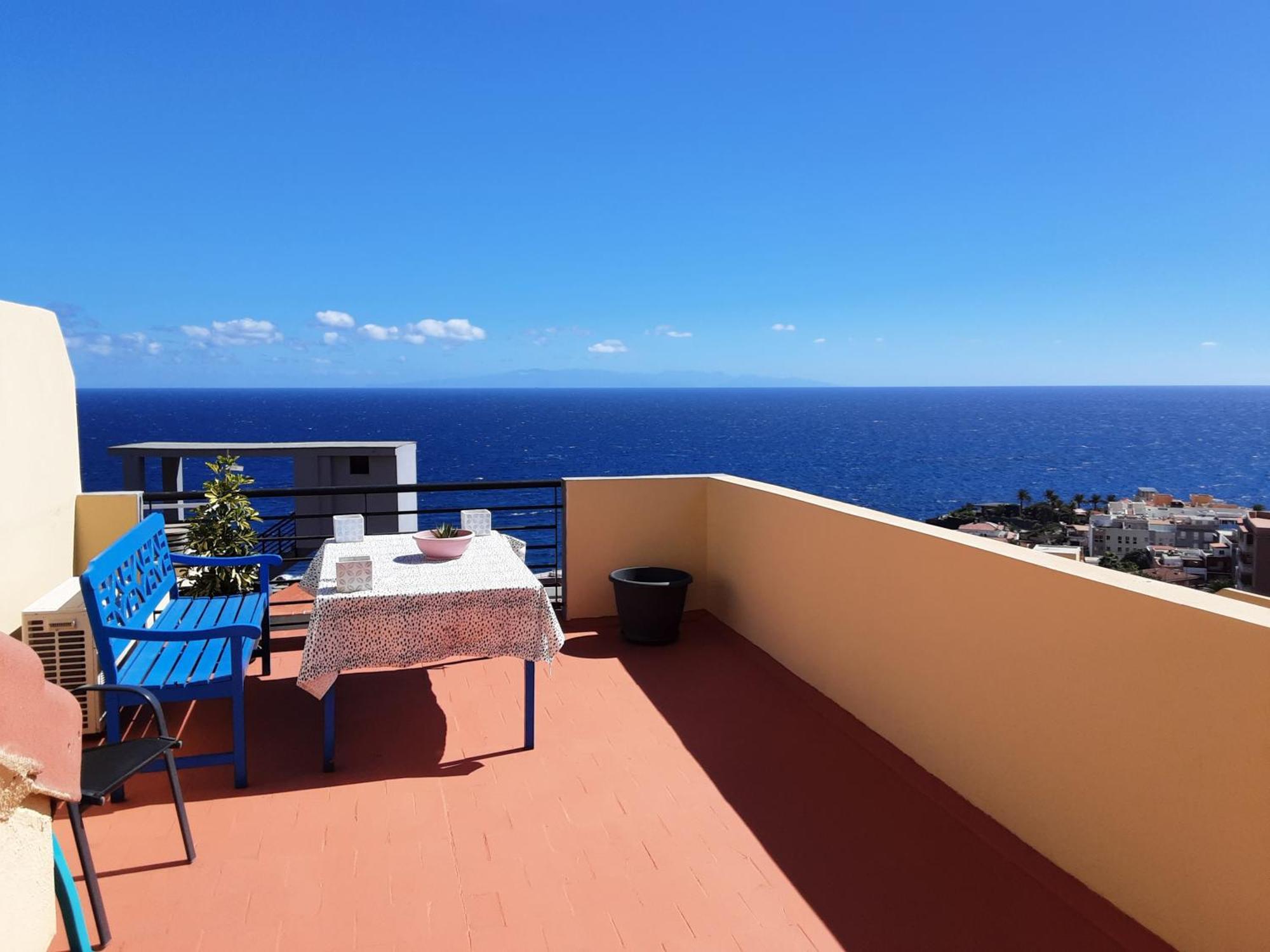 Caletillas Near Punta Del Rey Санта-Крус-де-Тенерифе Экстерьер фото