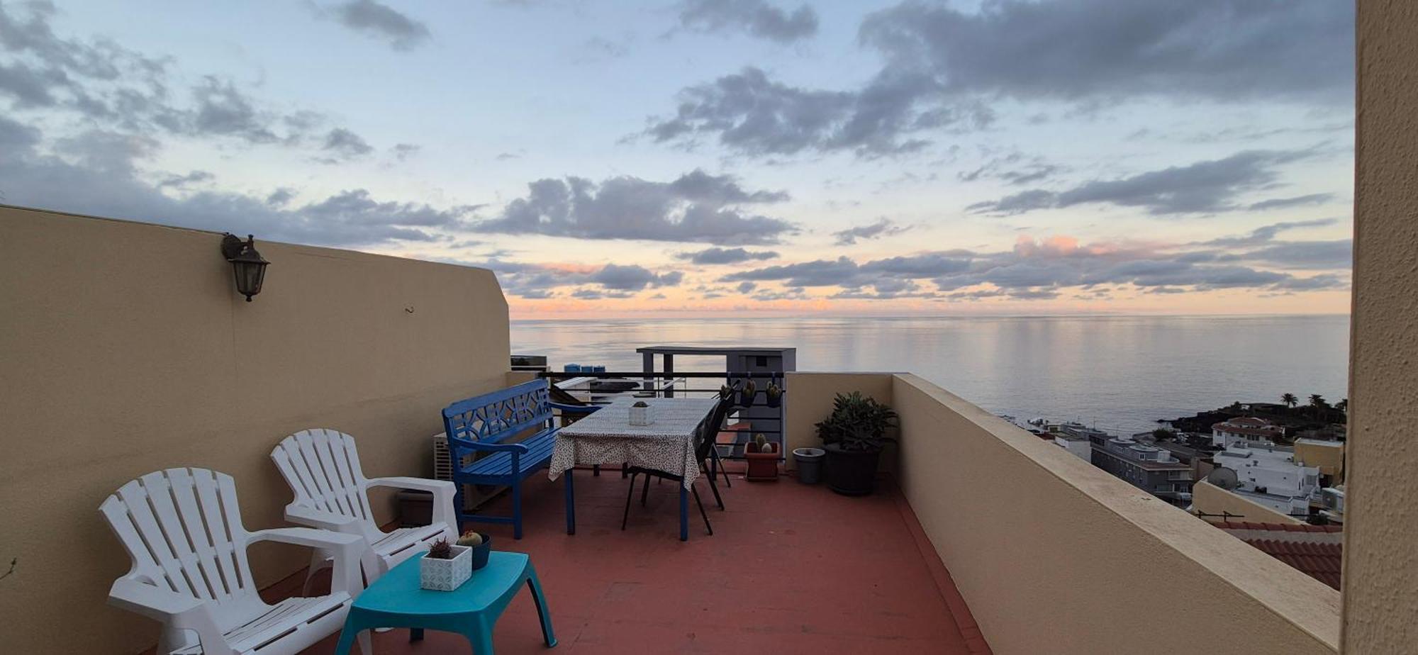 Caletillas Near Punta Del Rey Санта-Крус-де-Тенерифе Экстерьер фото